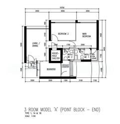 Blk 18B Buona Vista Court (Queenstown), HDB 3 Rooms #573012991